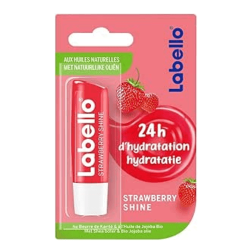 Labello Fruity Shine Strawberry Fraise 5.5Ml