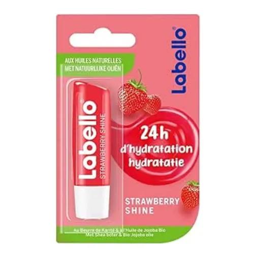 Labello Fruity Shine Strawberry Fraise 5.5Ml