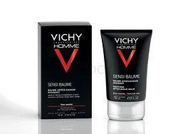 Vichy Homme Sensi Baume Apres-Rasage Apaisant 75Ml