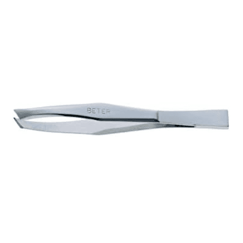 Beter Pince A Epiler Chrome Pointe Droite 7.2Cm Reference 24001