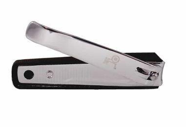 Spc Nail Clippers With Plastic Container Reference Ct-419