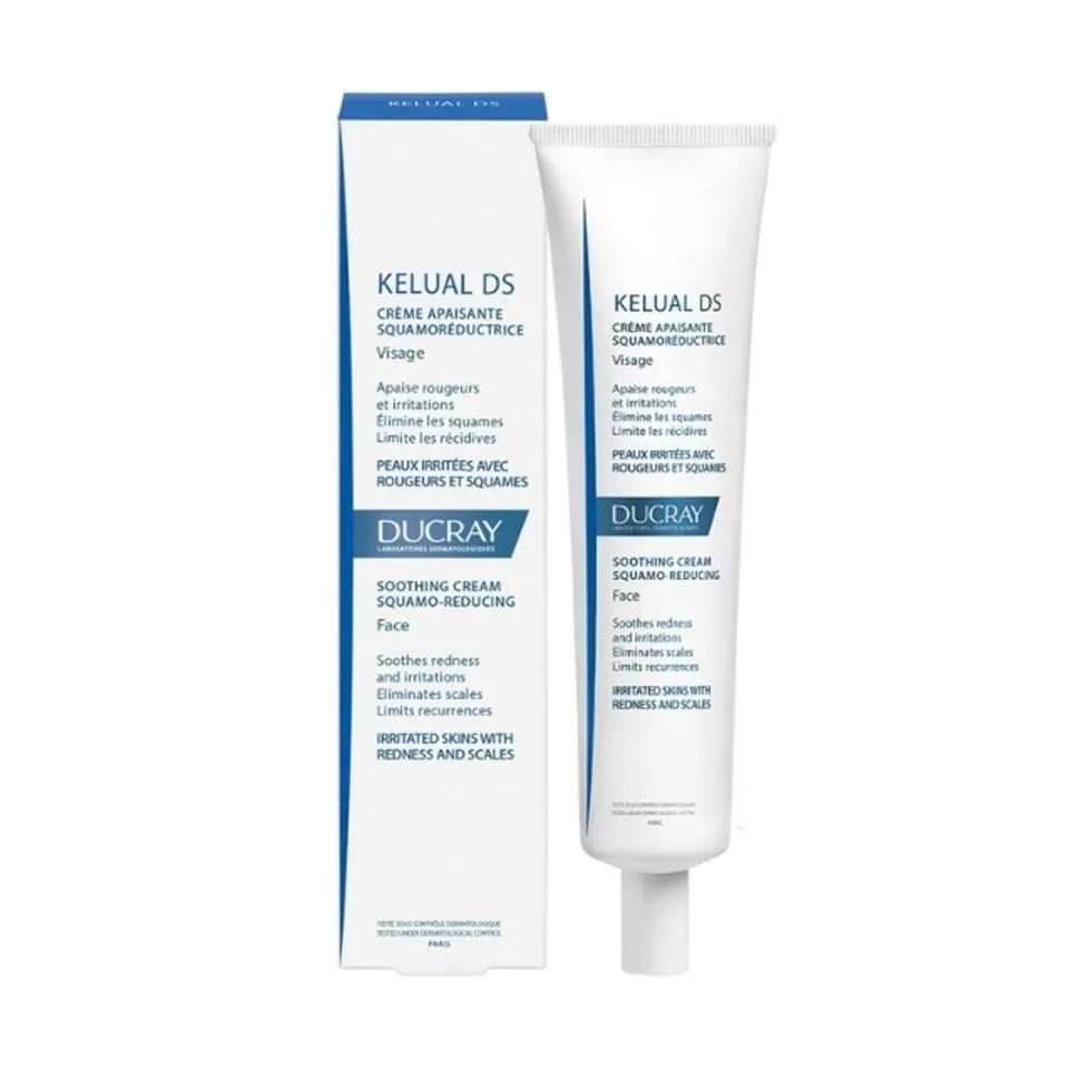 Ducray Kelual Ds Creme Apaisant Squamoreductrice 40Ml