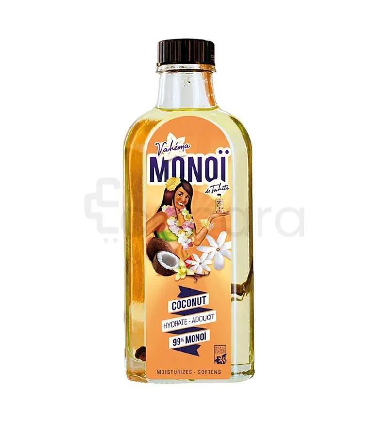 Vahema Monoi De Tahiti Vanille 9 Monoi 100Ml