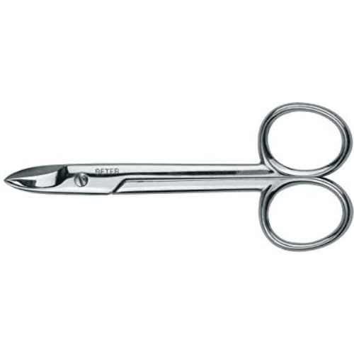 Beter Pharmacy Ciseaux A Ongles Pedicures Pointe Courbe 10.4Cm Reference 24034