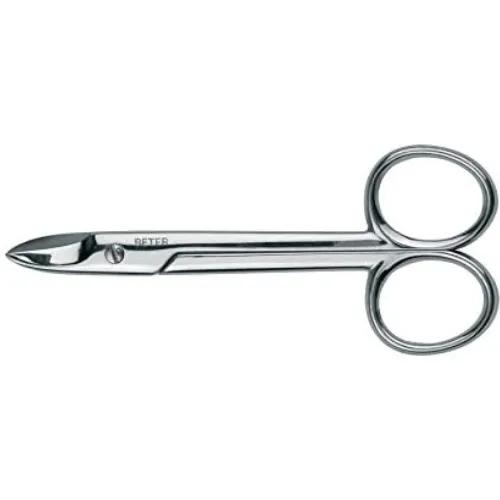Beter Pharmacy Ciseaux A Ongles Pedicures Pointe Courbe 10.4Cm Reference 24034