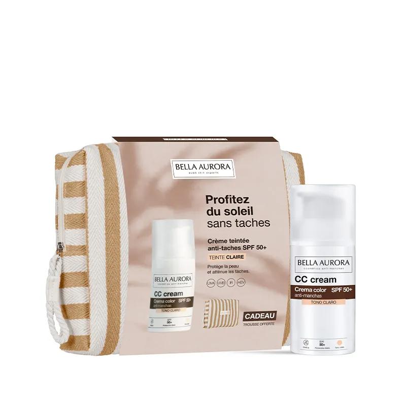 Bella Aurora Cc Cream Clair Spf 50+ 30Ml + Trousse Offerte
