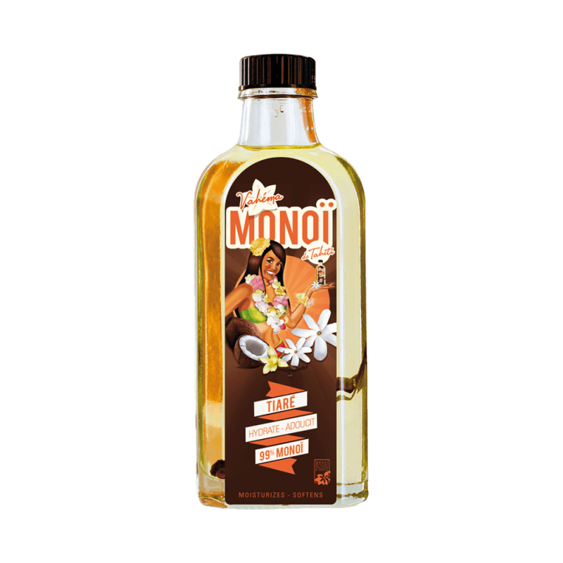 Vahema Monoi De Tahiti 9 Tiare Cheveux Et Corps Hydrate Et Adoucit 100Ml