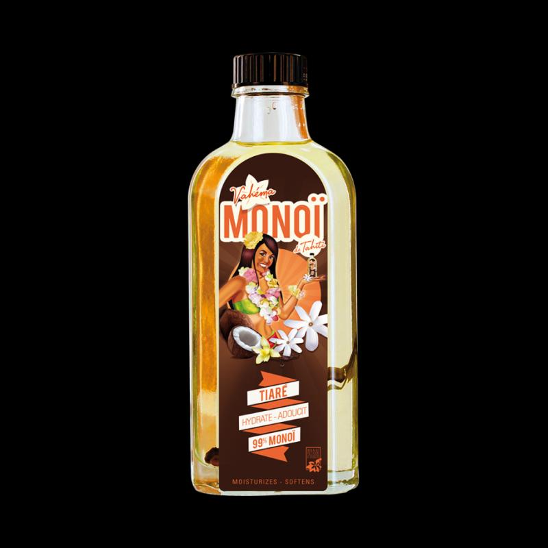 Vahema Monoi De Tahiti 9 Tiare Cheveux Et Corps Hydrate Et Adoucit 100Ml