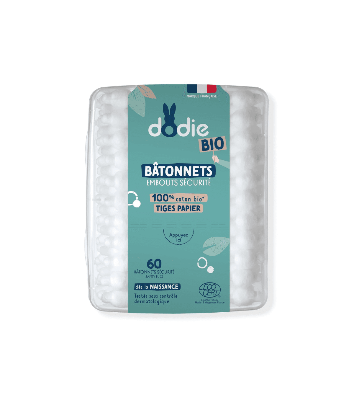 Dodie Batonnets Bebe Boite De 60