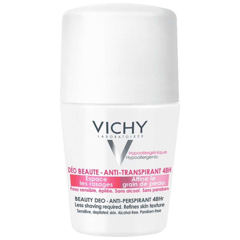 Vichy Deodorant Eclaircissant Anti-Transpirant 48H Roll-On 50Ml