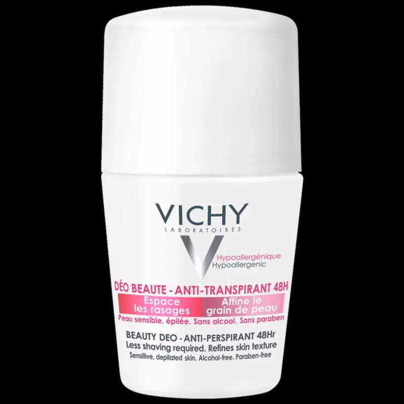 Vichy Deodorant Eclaircissant Anti-Transpirant 48H Roll-On 50Ml