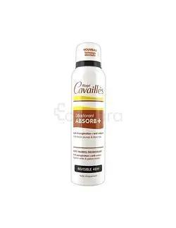Roge Cavailles Deodorant Absorb+ 48H Spray Anti-Traces 150Ml
