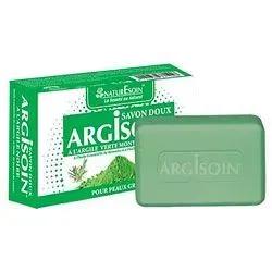 Naturesoin Argisoin Savon Doux A L'Argile Verte 125G