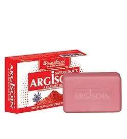 Naturesoin Argisoin Savon Doux A L'Argile Rouge 125G