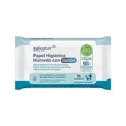 Salustar Lingettes Deodorantes A L'Allun Boite De 15