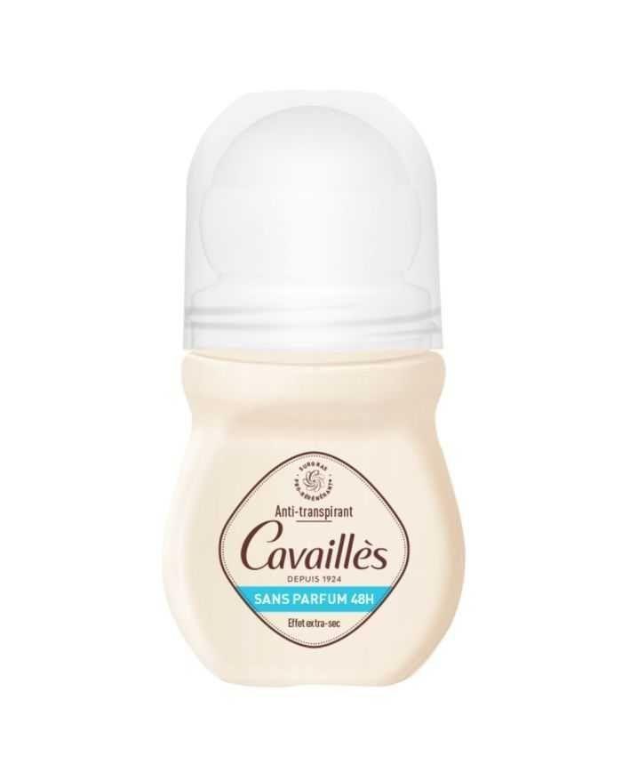 Roge Cavailles Deodorant Sans Parfum Effet Extra-Sec Roll-On 48H 50Ml