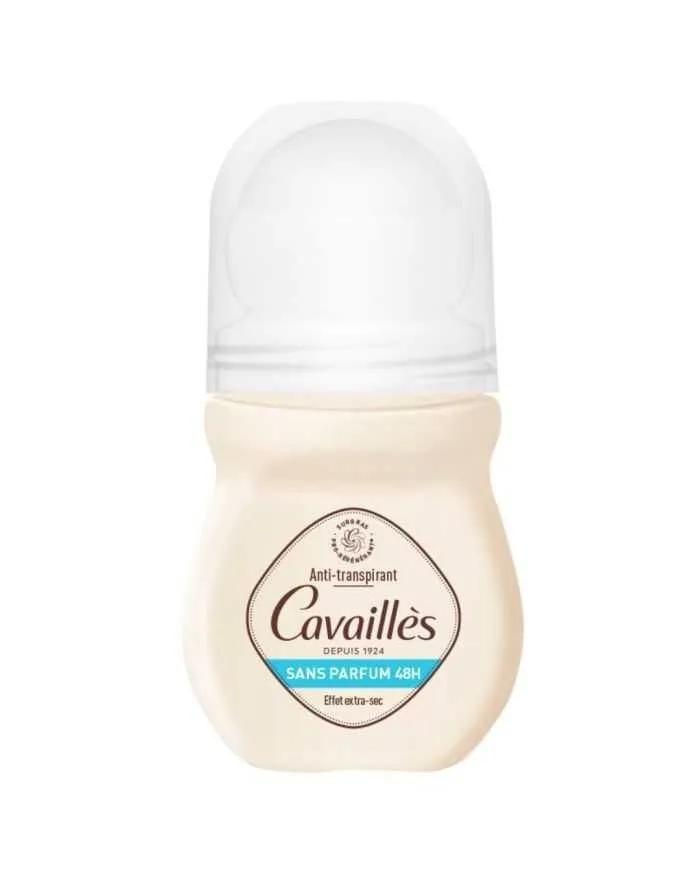Roge Cavailles Deodorant Sans Parfum Effet Extra-Sec Roll-On 48H 50Ml