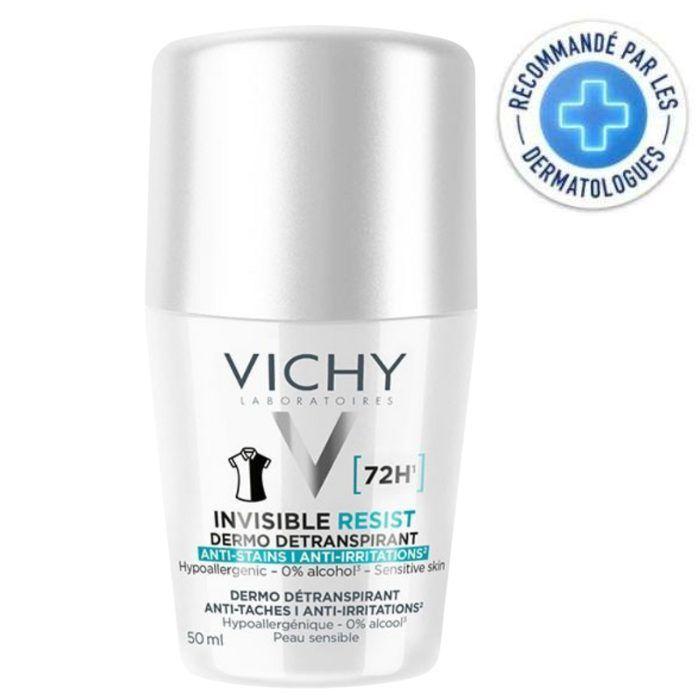 Vichy Deodorant Dermo Detranspirant 72H Invisible Resist Femme 50Ml