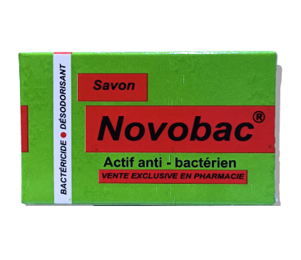 Novobac Savon 100G Mv