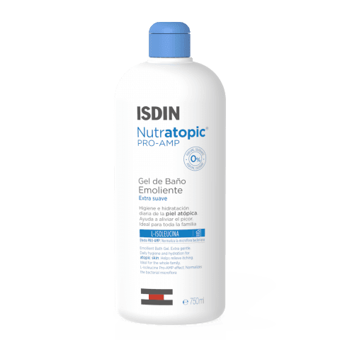 Nutratopic Pro-Amp Gel De Bain Émollient 400Ml