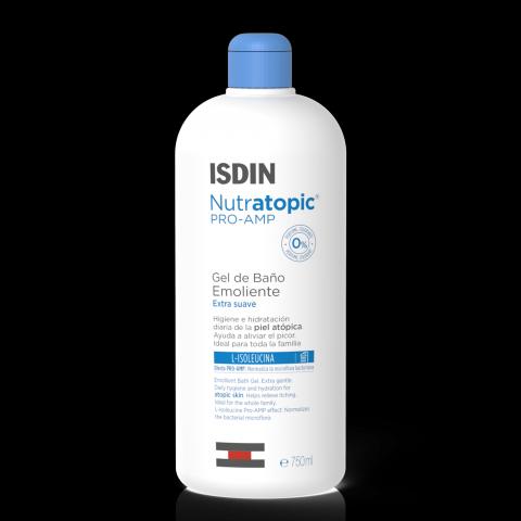 Nutratopic Pro-Amp Gel De Bain Émollient 400Ml