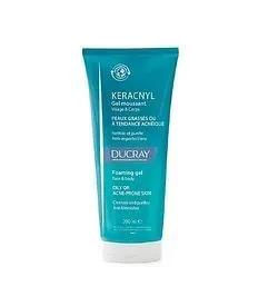 Ducray Keracnyl Gel Moussant Visage Et Corps 200Ml