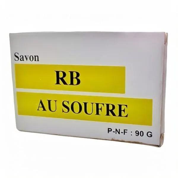 Rb Pharma Savon Rb Au Soufre 90G