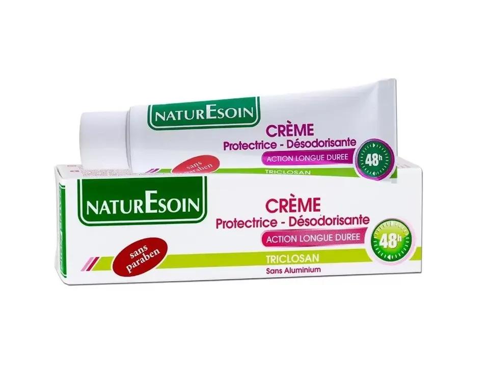 Naturesoin Creme Protectrice-Desodorisante 30Ml