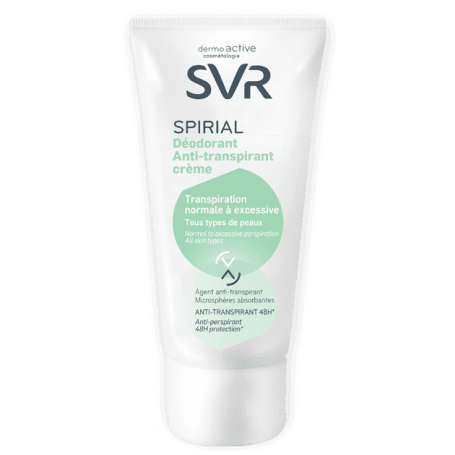 Svr Spirial Deodorant Anti-Transpirant Creme 50Ml