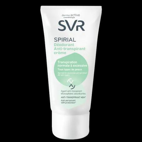 Svr Spirial Deodorant Anti-Transpirant Creme 50Ml