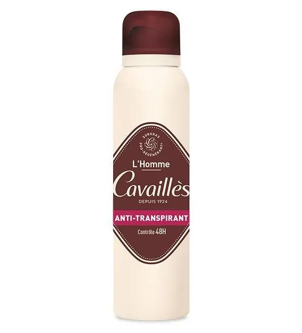 Roge Cavailles Deodorant Spray L'Homme Anti Transpirant Controle 48H 150Ml