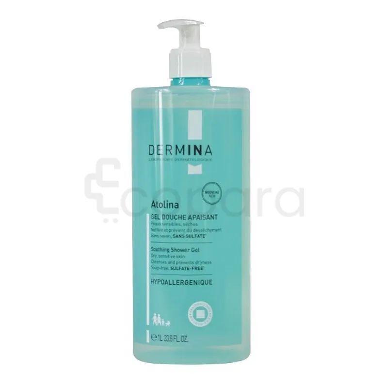 Dermina Atolina Gel Douche Apaisant 1L