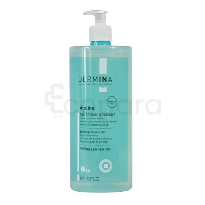 Dermina Atolina Gel Douche Apaisant 1L