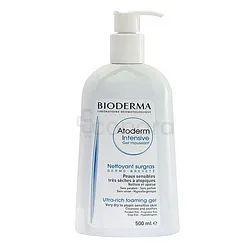 Bioderma Atoderm Intensive Gel Moussant Nettoyant Ultra Apaisant 500Ml