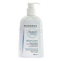 Bioderma Atoderm Intensive Gel Moussant Nettoyant Ultra Apaisant 500Ml