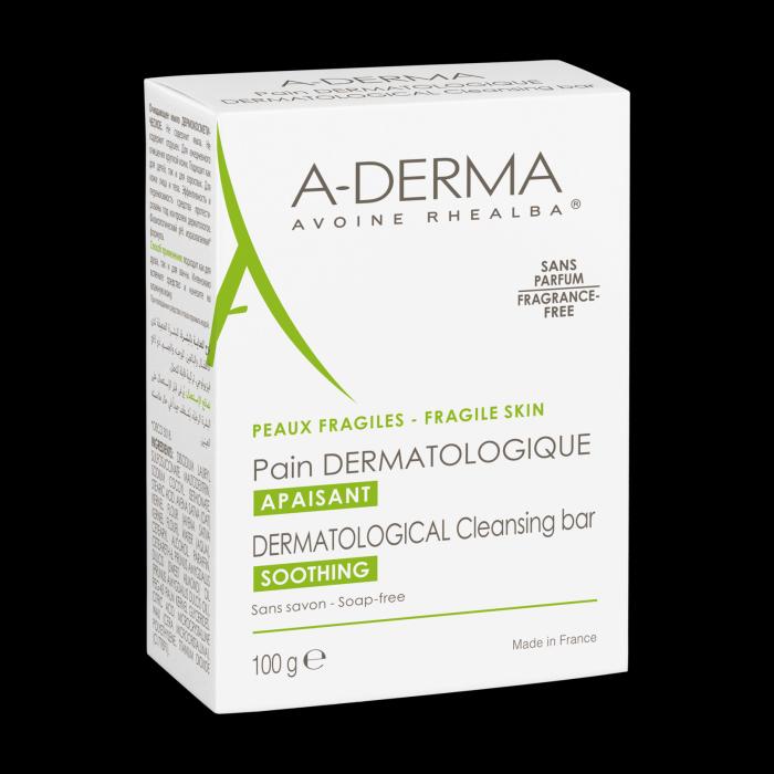 Aderma Pain Dermatologique Apaisant 100G