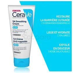 Cerave Sa Creme Anti-Rugosites Peau Seche Et Squameuse 177Ml