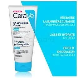 Cerave Sa Creme Anti-Rugosites Peau Seche Et Squameuse 177Ml