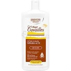 Roge Cavailles Gel Bain Et Douche Surgras Actif Lait Et Miel 400Ml