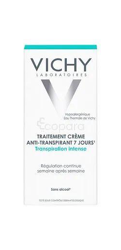 Vichy Traitement Creme Anti-Transpirant 7 Jours 30Ml