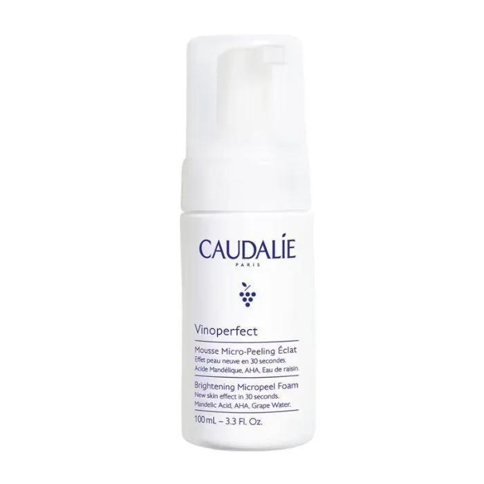 Caudalie Vinoperfect Mousse Micro-Peeling Eclat 100Ml