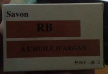 Rb Pharma Savon Rb Argan A L'Huile D'Argan 90G