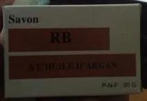 Rb Pharma Savon Rb Argan A L'Huile D'Argan 90G