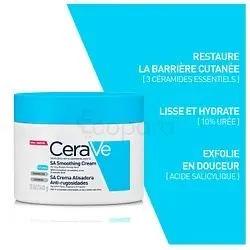 Cerave Sa Creme Anti-Rugosites Peau Seche Et Squameuse 340G