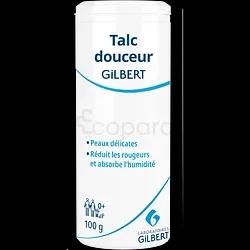 Gilbert Talc Douceur Flacon Poudre 100G