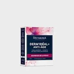 Dietaroma Derm'Ideal Plus Collagene + Coq10 Acide Hyaluronique Boite De 60 Comprimes