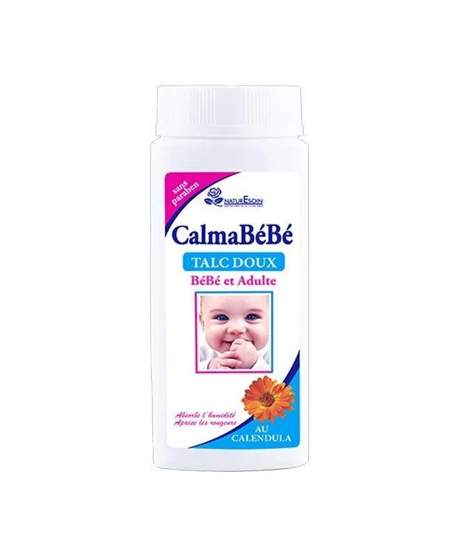 Naturesoin Calmabebe Talc Doux Bebe Adulte 100G