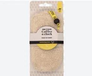 Beter Coffee O'Clock Eponge De Chanvre Reference 22278