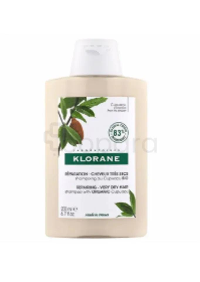 Klorane Cupuacu Shampooing Reparateur 200Ml