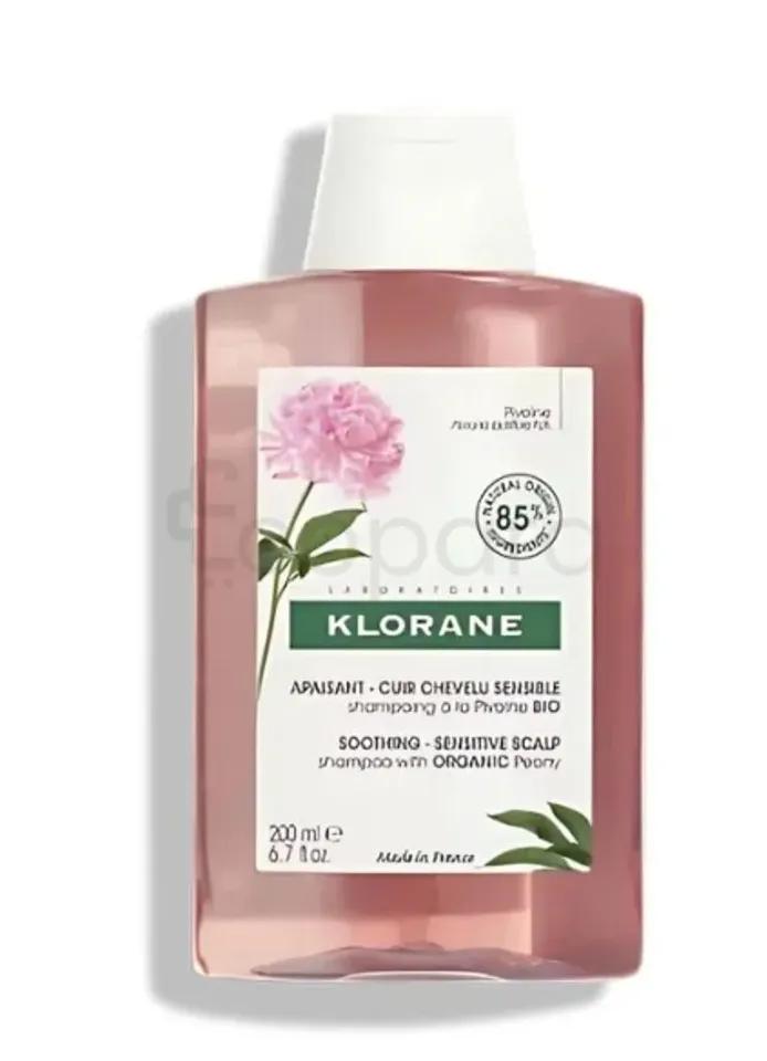 Klorane Pivoine Shampooing Apaisant 200Ml